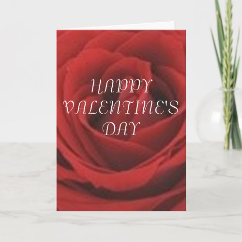 Beautiful Expressions Valentines Day Card