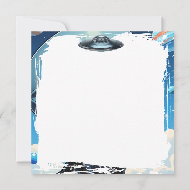 Beautiful Extraterrestrial Alien Being  (Back)