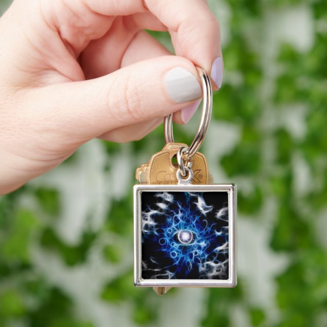 Beautiful Eye Design Keychain (Hand)