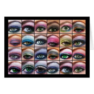 Beautiful Eyes Cards