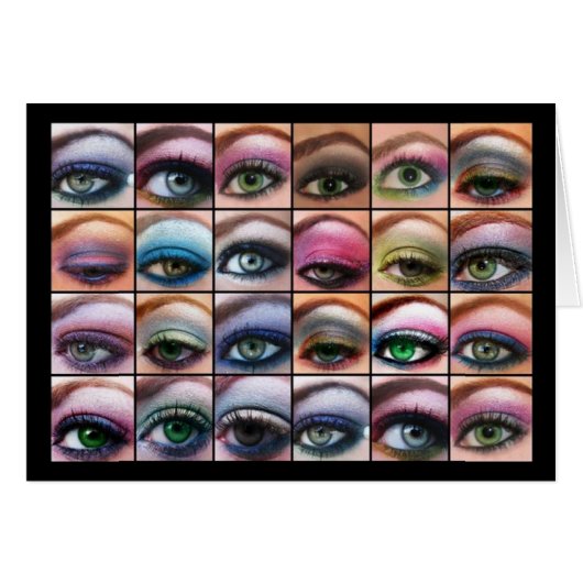 Beautiful Eyes Cards (Front Horizontal)