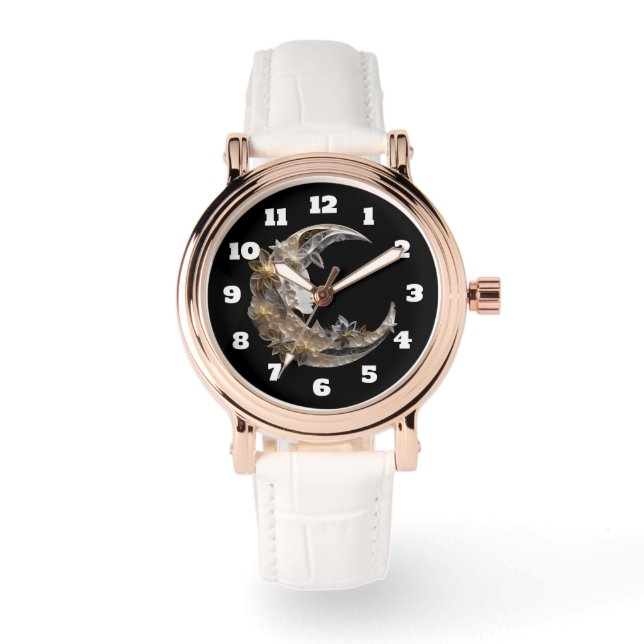 Beautiful Face in the Moon Watch (Front)