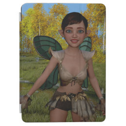 Beautiful fairy Avery forest stream early morning iPad Air Cover