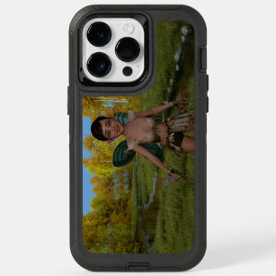 Beautiful fairy Avery forest stream early morning OtterBox iPhone 14 Pro Max Case