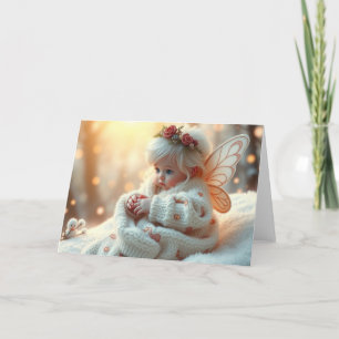 Beautiful Fairy Baby Cards
