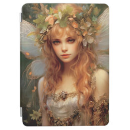 Beautiful Fairy Fantasy Girl Art iPad Air Cover