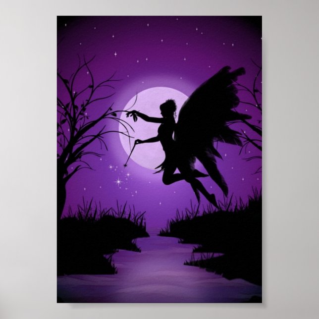 Beautiful Fairy Image Poster (Front)