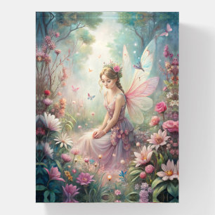 Beautiful Fairy Paperweight