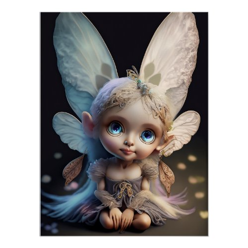 Beautiful fairy poster