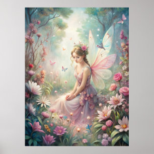 Beautiful Fairy Poster