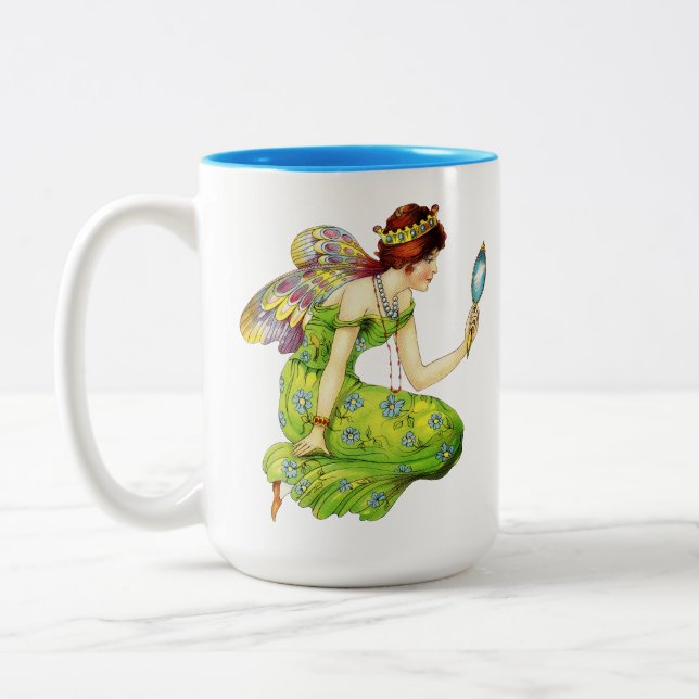 Beautiful Fairy Princess Mug (Left)