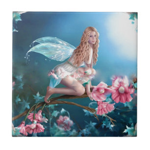Beautiful Fairy Princess Tile