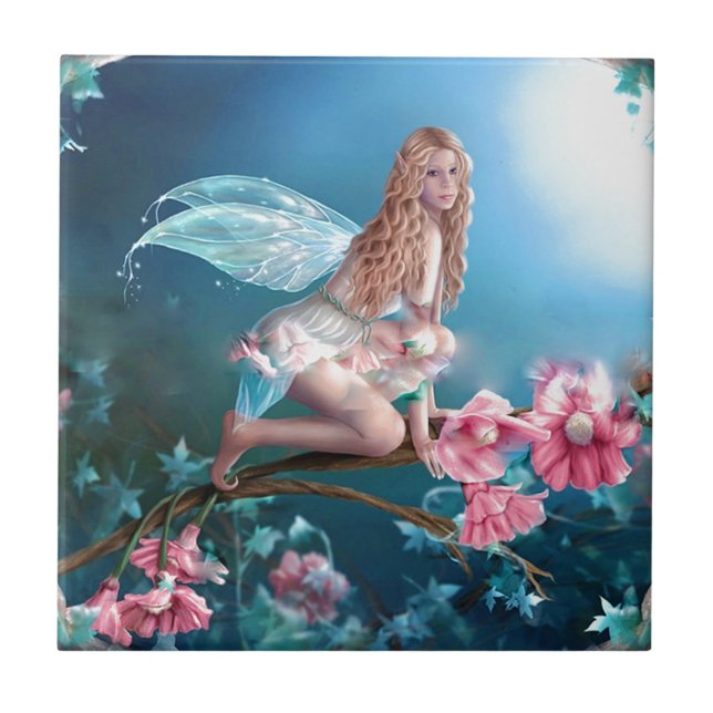 Beautiful Fairy Princess Tile (Front)