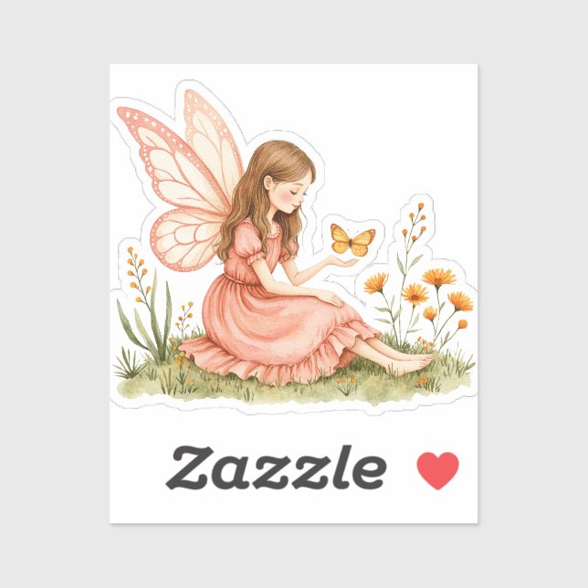 Beautiful Fairy sticker (Sheet)