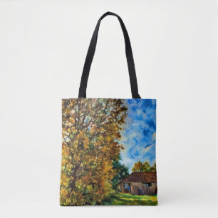 Beautiful Fall Day Picture Tote Bag
