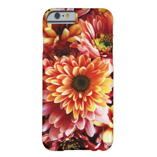 Beautiful Fall Floral Bouquet Design Gifts Barely There iPhone 6 Case