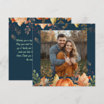 Beautiful Fall Foliage Photo Thanksgiving Holiday