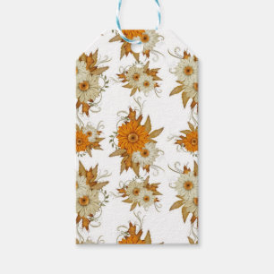 Beautiful Fall Gift Tag