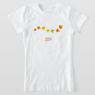 Beautiful Fall Leaves T-Shirt