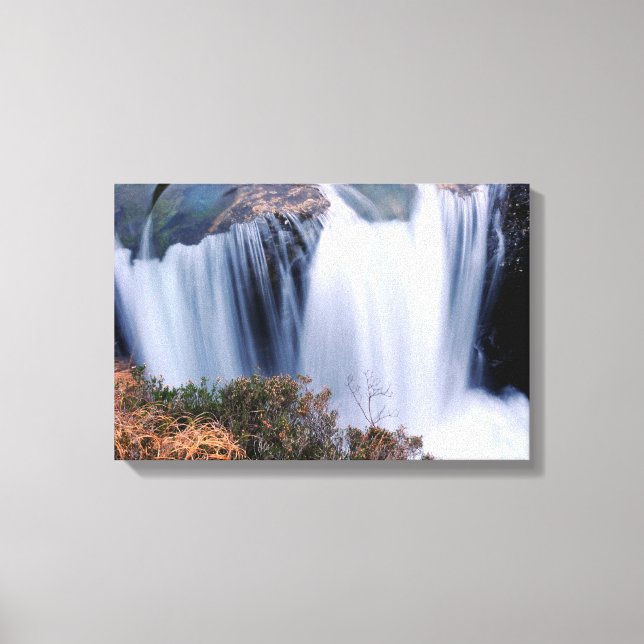 Beautiful Falls Glenbrittle Isle of Skye Canvas Print (Front)