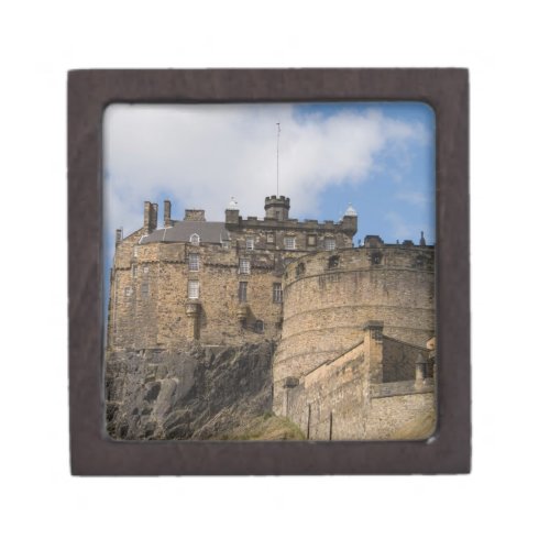 Beautiful famous giant Edinburgh Castle in Gift Box