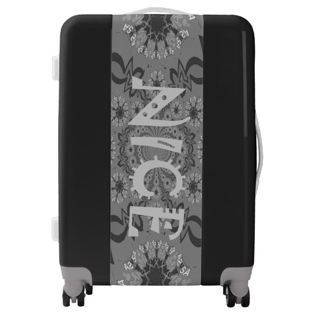 Beautiful Fantastic Feminine elegant smart Design Luggage (Front)