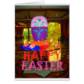 Beautiful Fantastic Feminine Happy Easter Colors (Front)