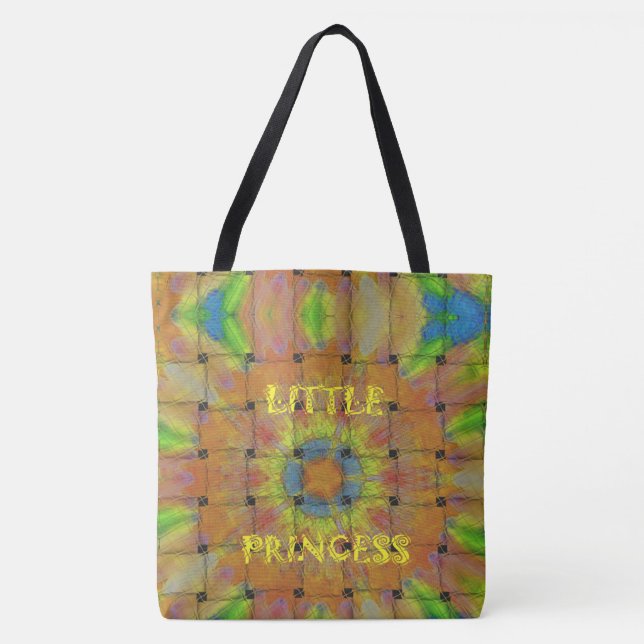 Beautiful Fantastic Feminine Little Princess Tote Bag (Front)