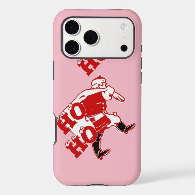 Beautiful Fantastic Special Santa Hohoho Case-Mate iPhone Case (Back)