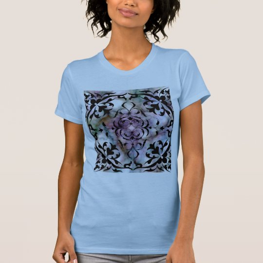 Beautiful Fantasy Colored Marble Abstract Designs T-Shirt
