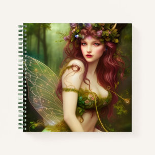Beautiful Fantasy Fairy Princess Notebook