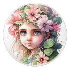 Beautiful Fantasy Flower Fairy Fairies Series 