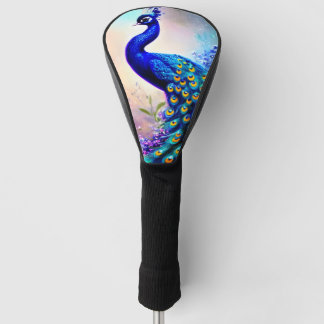 Beautiful Fantasy Peacock Golf Head Cover