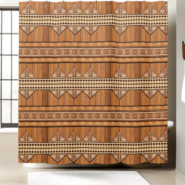 Beautiful Farmhouse Shower Curtains Style 1 (Creator Uploaded)