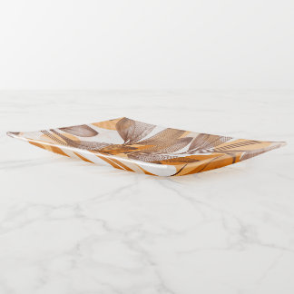 Beautiful Fashion Abstract Trinket Tray