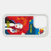 Beautiful Fashion Woman and Coffee POP-ART Trendy Speck iPhone Case (Horz)