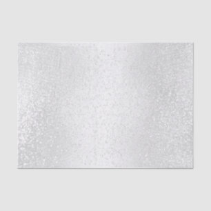 Beautiful Faux White Glitter Tissue Paper
