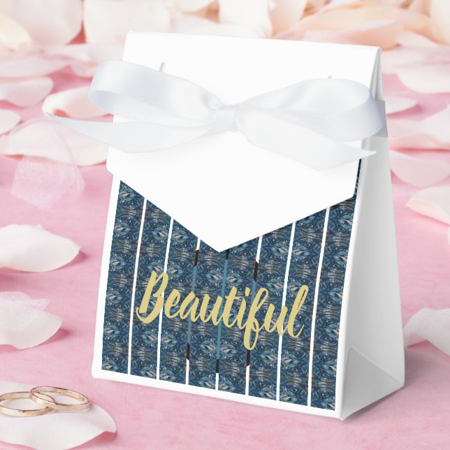 BEAUTIFUL Favor Box by Poet Adiela Akoo (Wedding)