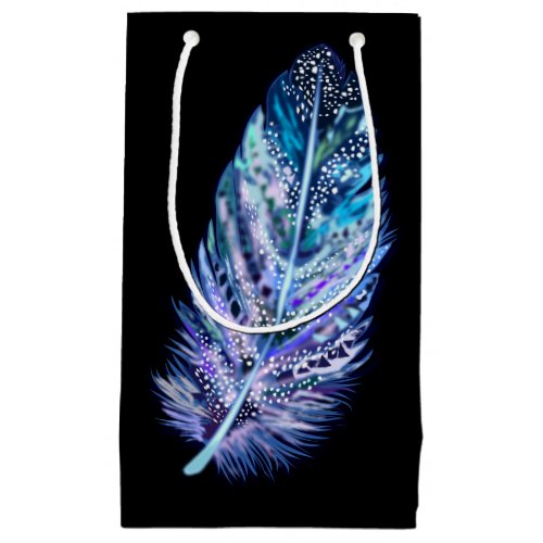 Beautiful Feather Gift Bag _ Choose Colors