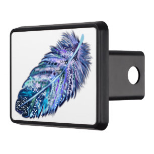 Beautiful Feather Hitch Cover - Choose Color