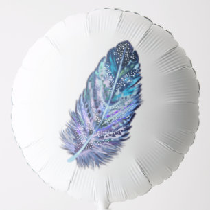 Beautiful Feather - Soft Balloon