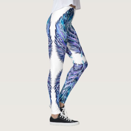 Beautiful Feathers 2012_ Choose your colors Leggings