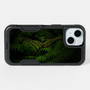 Beautiful Fern Bud Fine Art Photograph iPhone 15 Case