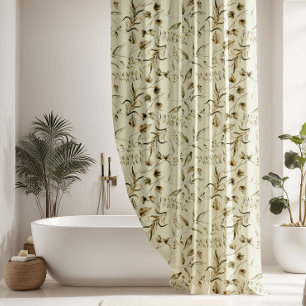 Beautiful Fern Leaves Shower Curtain