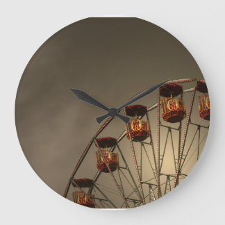 Beautiful ferris wheel clock