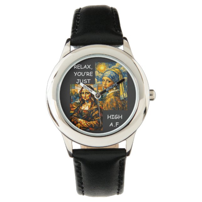 Beautiful Fever Dream Watch (Front)