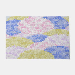 Beautiful Fields Of Hydrangeas Doormat