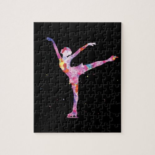 beautiful figure skater girl  idea _ figure ice jigsaw puzzle