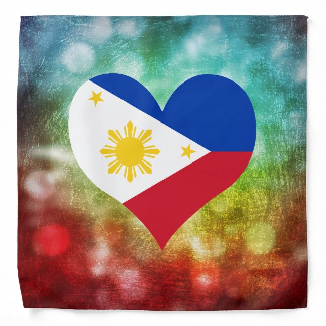 Beautiful Filipino Bandana (Front)