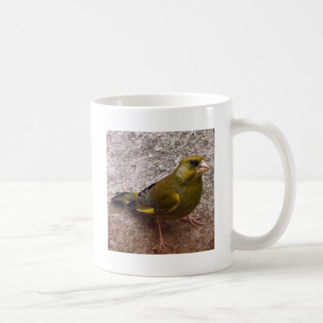 Beautiful Finch Coffee Mug (Right)